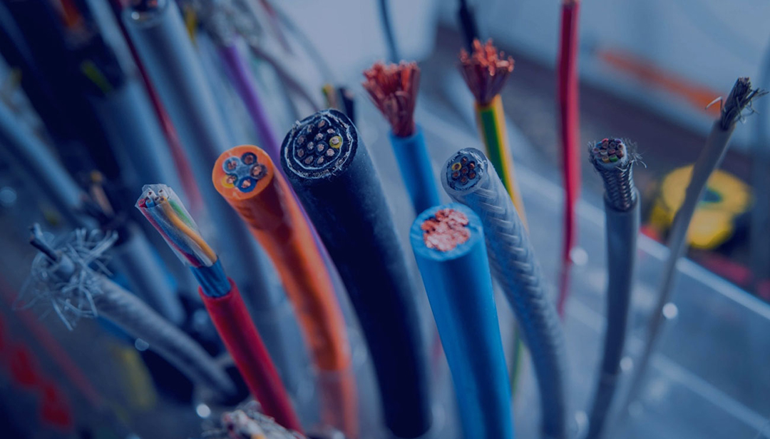 Cables con núcleo de cobre