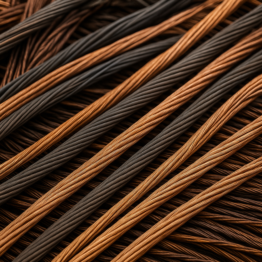 Cables para paneles solares